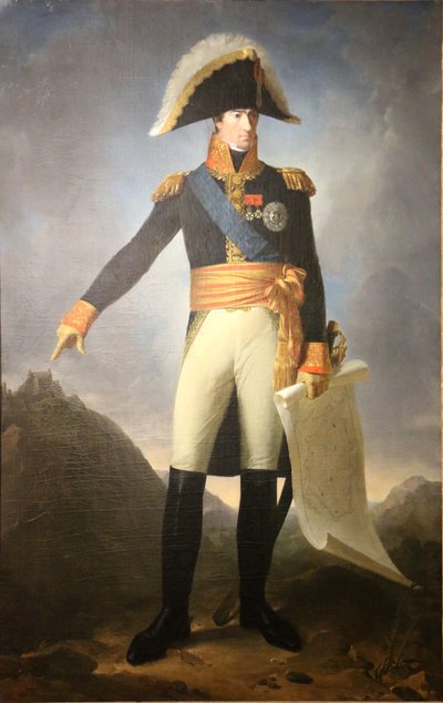 General Gazan by Charles Nègre